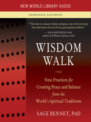 cover image of Wisdom Walk